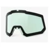 100% Ecran SNOWCRAFT/SNOWCRAFT XL - Hiper Dual Pane Grey/Green Lens