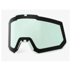 100% Ecran SNOWCRAFT/SNOWCRAFT XL - Hiper Dual Pane Grey/Green Lens