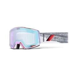 100% NORG Badlands 2 écrans Hiper Vermillon W/Red ML Mirror Lens & Turquoise ML Mirror - 100Percent Goggles -Oakley Promos Magasin 100 norg badlands 2 ecrans hiper vermillon w red ml mirror lens turquoise ml mirror 100percent goggles 2.jpgdefault image 2