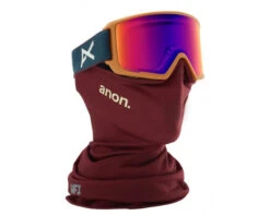 Anon M3 MFI Doa 2 écrans Sonar Infrared Blue By Zeiss Et Sonar Bronze