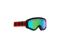 Anon Tracker Flannel Green Amber