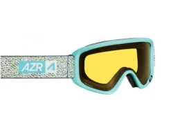 AZR Masque De Ski Snow Monture Mint Ecran Jaune