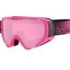 BOLLE Bollé Masque De Ski Enfant Explorer OTG Shiny Pink Vermillon Gun