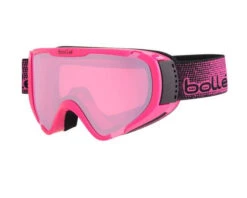 BOLLE Bollé Masque De Ski Enfant Explorer OTG Shiny Pink Vermillon Gun