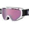 BOLLE Bollé Masque De Ski Enfant Porteur De Lunette Explorer OTG Shiny White Vermillon Gun