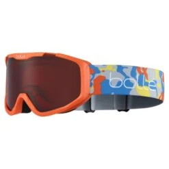 BOLLE Bollé Masque De Ski Enfant ROCKET Orange Matte Rosy Bronze Cat.3