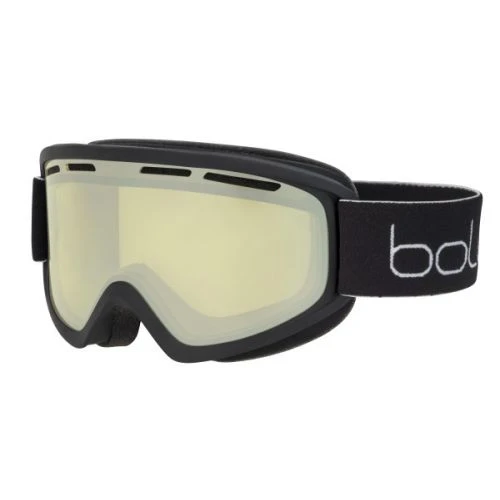 BOLLE Bollé Masque De Ski FREEZE PLUS - Black Matte - Lemon Gun Cat.1 1 BOLLE Bollé Masque De Ski FREEZE PLUS - Black Matte - Lemon Gun Cat.1
