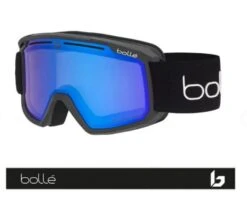 BOLLE Bollé Masque De Ski Maddox Black Corp Matte Phantom + Cat-1-3