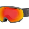 BOLLE Bollé Masque De Ski Northstar Matt Grey Squares Phantom Fire Red Cat.1-3