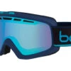 BOLLE Bollé Masque De Ski Nova II Matte Navy & Black Neon Polarized Aurora