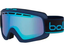 BOLLE Bollé Masque De Ski Nova II Matte Navy & Black Neon Polarized Aurora