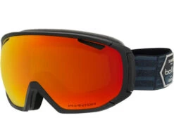 BOLLE Bollé Masque De Ski Tsar Matte Black Patch Phantom Fire Red NXT Cat.1-3