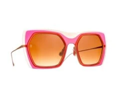 Caroline Abram Dangereuse Rose Fluo Brown