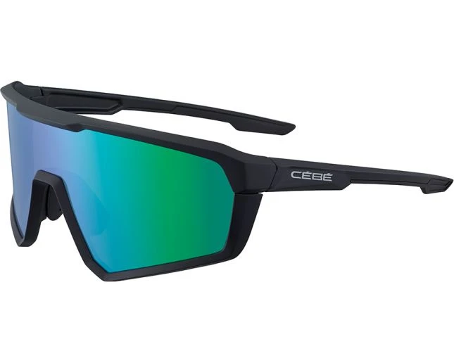 Cébé Cebe Asphalt Matte Black Zone Grey Cat 3 Green 1 Cébé Cebe Asphalt Matte Black Zone Grey Cat 3 Green