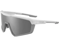 Cébé Cebe Asphalt Matte White Grey Zone Grey Cat 3 Silver