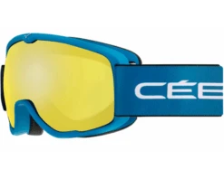 Cébé Masque De Ski Enfant ARTIC Matt Blue White Yellow Cat.1