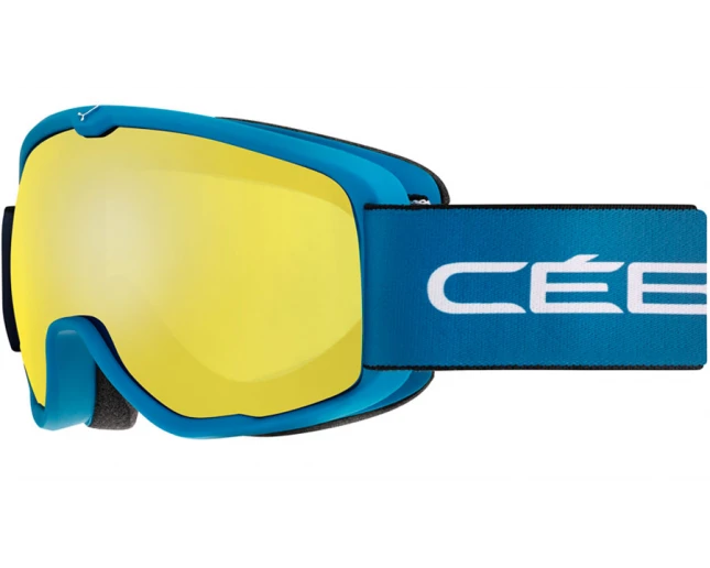 Cébé Masque De Ski Enfant ARTIC Matt Blue White Yellow Cat.1 1 Cébé Masque De Ski Enfant ARTIC Matt Blue White Yellow Cat.1