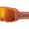 Cébé Masque De Ski Enfant ARTIC Orange Black Dots Orange Flash Fire Cat.2