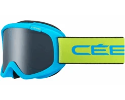 Cébé Masque De Ski Enfant Jerry 2 Matt Blue Lime Grey