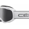 Cébé Masque De Ski Enfant Jerry 2 Matt White Grey