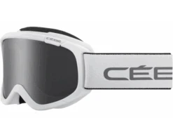 Cébé Masque De Ski Enfant Jerry 2 Matt White Grey