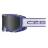 Cébé Masque De Ski Enfant Teleporter Matt Nautic Blue Grey Ultra Black Cat.3