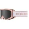 Cébé Masque De Ski Enfant Teleporter Matte Pink Powder Grey Ultra Black Cat.3