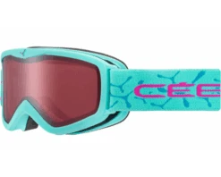 Cébé Masque De Ski Enfant Teleporter Mint Pink Light Rose Cat.2