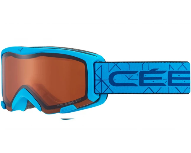 Cébé Masque De Ski Enfants Bionic Matt Blue Orange Flash Mirror Cat.2 1 Cébé Masque De Ski Enfants Bionic Matt Blue Orange Flash Mirror Cat.2