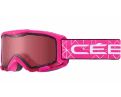 Cébé Masque De Ski Enfants Bionic Matt Rose Light Rose Cat.2