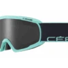 Cébé Masque De Ski Fanatic L Matt Black Mint Grey Ultra Black Cat.3