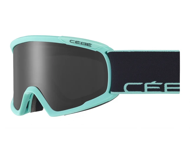 Cébé Masque De Ski Fanatic L Matt Black Mint Grey Ultra Black Cat.3 1 Cébé Masque De Ski Fanatic L Matt Black Mint Grey Ultra Black Cat.3