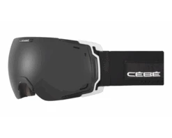 Cébé Masque De Ski Fateful Matt Black White Grey Ultra Black Cat.3