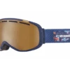 Cébé Masque De Ski Feel'in Dark Blue Floral NXT Vario Perfo Amber Flash Mirror Cat.1-3