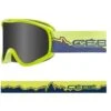 Cébé Masque De Ski HOOPOE - Matt Lime Blue Mountain - Grey Ultra Black Cat.3