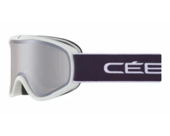 Cébé Striker M Matt Violet White Amber Flash Mirror Cat.1