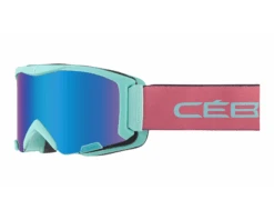 Cébé Super Bionic Mint Salmon Pink Brown Flash Blue Cat.3