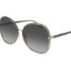 Chloé CH00030S Grey Tranparent Grey Lenses