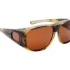 Clari Phantos Ecaille Brown Polarized