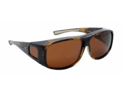 Clari Pictor Tortoise Brown Polarized