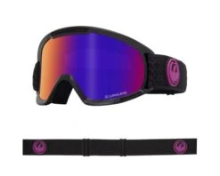 Dragon DX2 Split 2 écrans LumaLens Purple Ionized & Luma Lens Amber