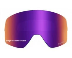Dragon Ecran De Masque De Ski PXV Lumalens Purple Ionized