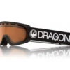Dragon LiL D Black Luma Lens Amber