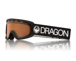 Dragon LiL D Black Luma Lens Amber