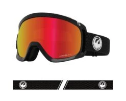 Dragon Masque D3 OTG Split 2 écrans Lumalens Red ION + Light Rose