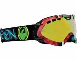 Dragon Masque De Ski Mace Simon Chamberlin Signature Gold Ion