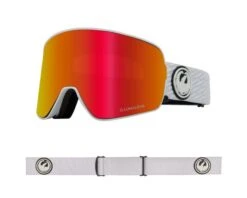 Dragon NFX2 PK White 2 écrans LumaLens Red Ionized & LumaLens Pink Ion