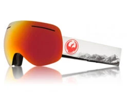 Dragon X1 Realm 2 écrans Luma Lens Red Ionized & Luma Lens Rose