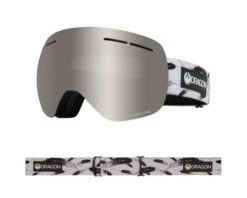 Dragon X1s Feather 2 écrans LumaLens Silver Ionized & LumaLens Flash Blue