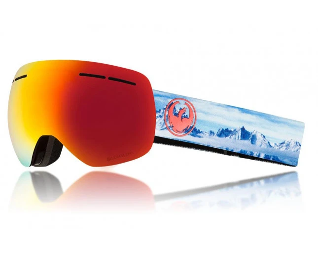 Dragon X1s Realm 2 écrans Luma Lens Red Ionized & Luma Lens Rose 1 Dragon X1s Realm 2 écrans Luma Lens Red Ionized & Luma Lens Rose